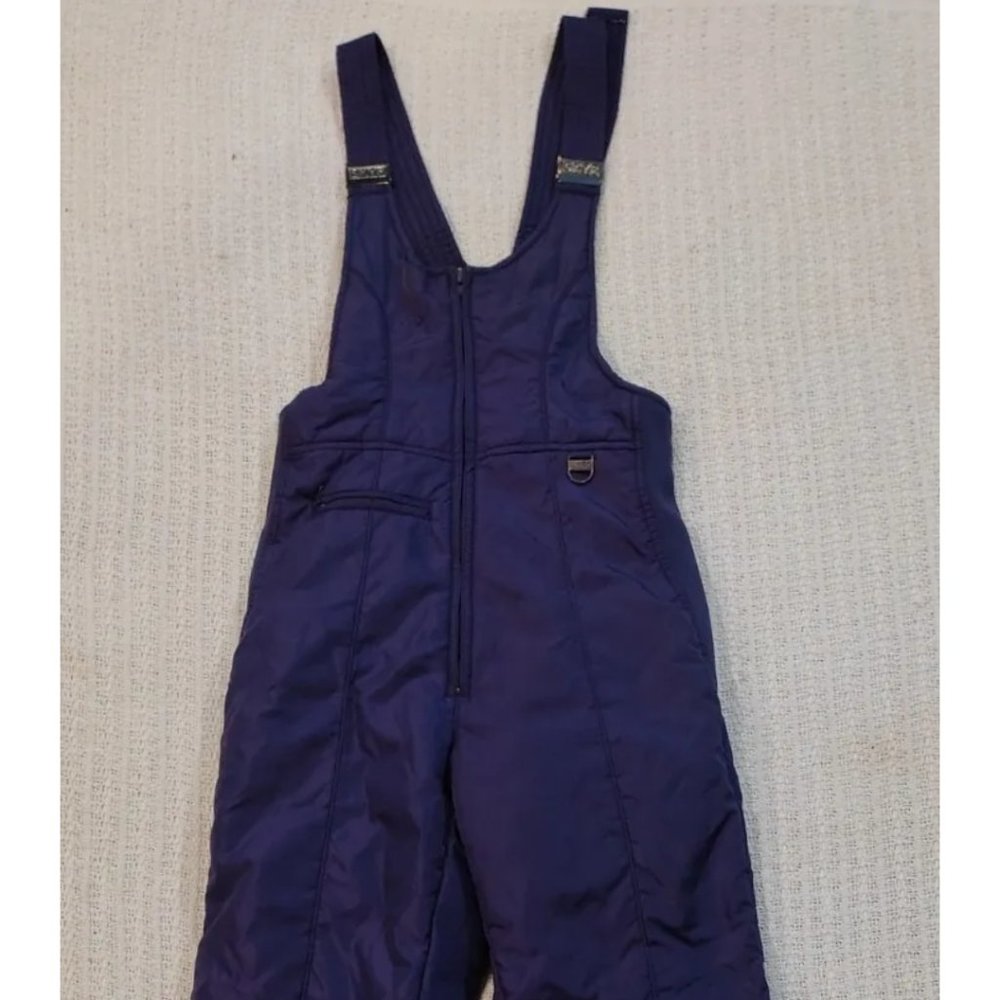 SKYR Purple Snowsuit Ski Suit Women's Medium 80's Vintage